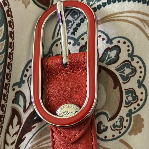 Brand New Longchamp Leather Belt - Picture 4 of 12